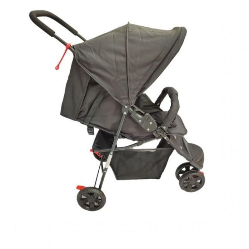 GENERICO - Coche Paseador Para Bebe 3 Ruedas Reclinable Compacto