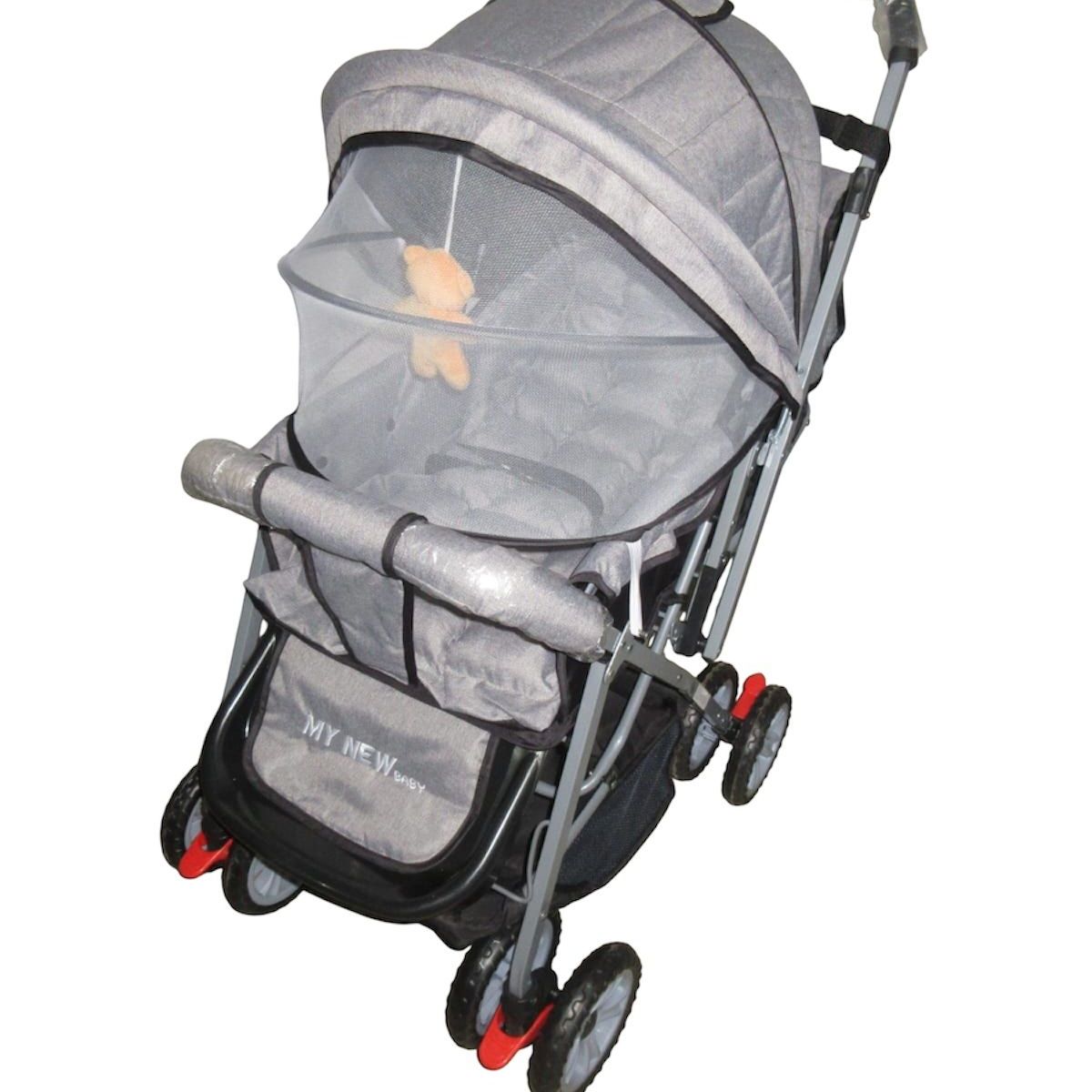 GENERICO - Coche pasaedor para bebe pañaleratoldillo manilar reversible