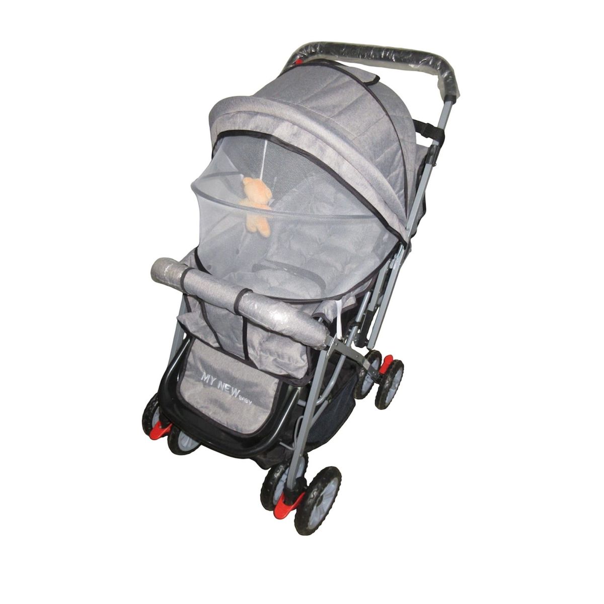 GENERICO - Coche pasaedor para bebe pañaleratoldillo manilar reversible