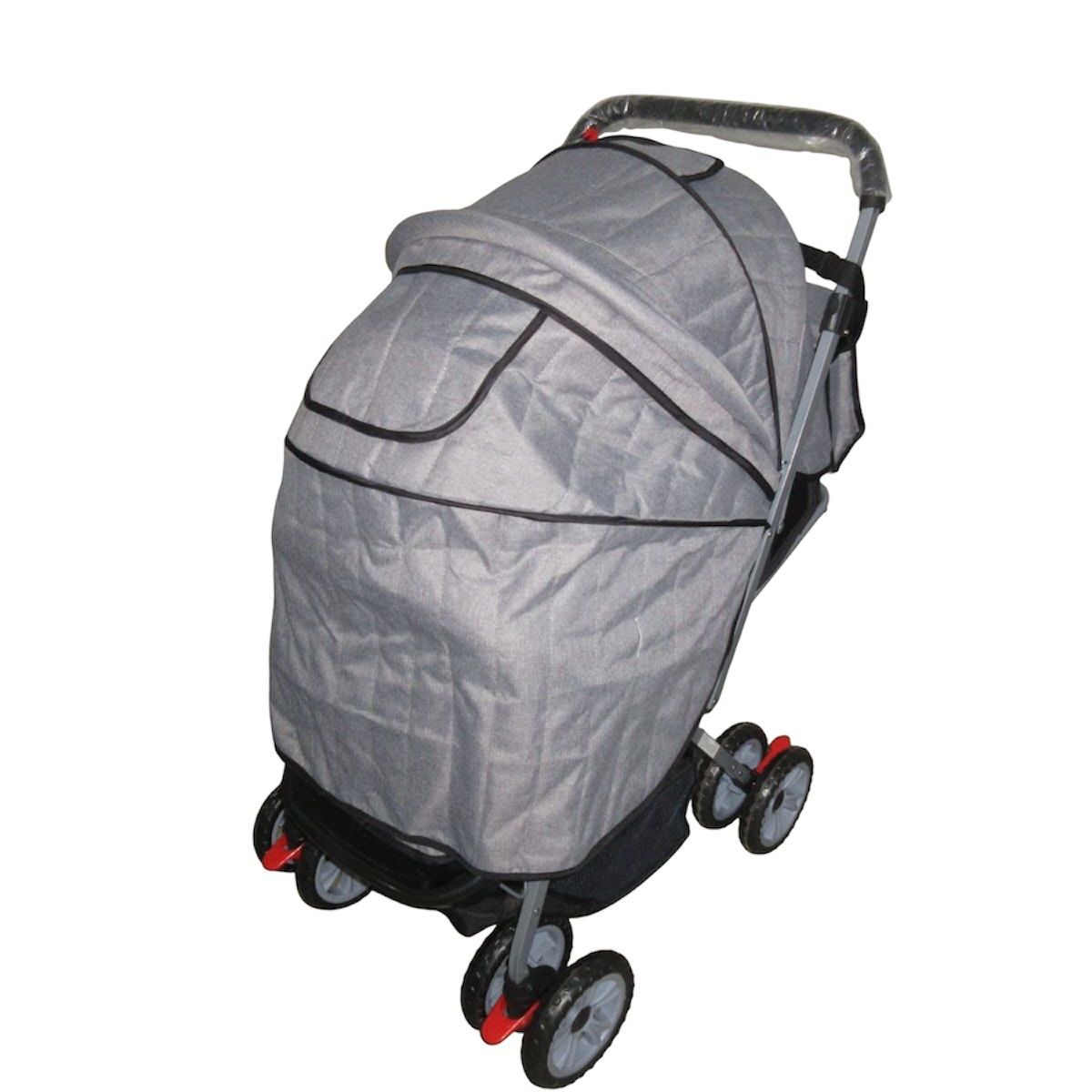 GENERICO - Coche pasaedor para bebe pañaleratoldillo manilar reversible