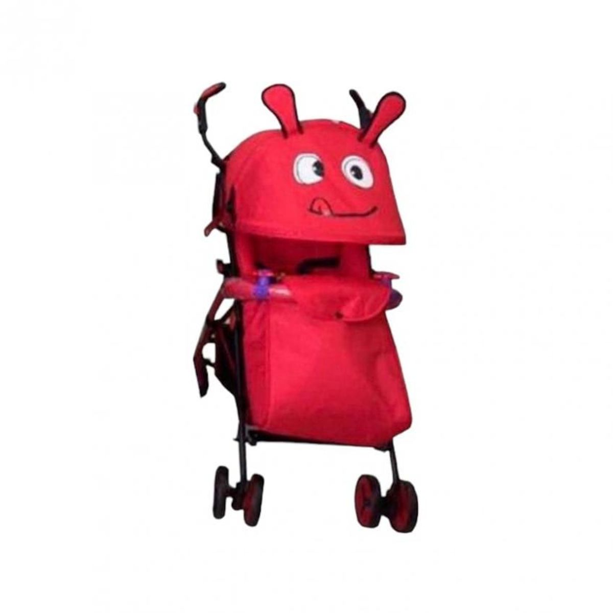 MAXIBABY - Paseador para bebe tipo sombrilla reclinable  + cubre pies