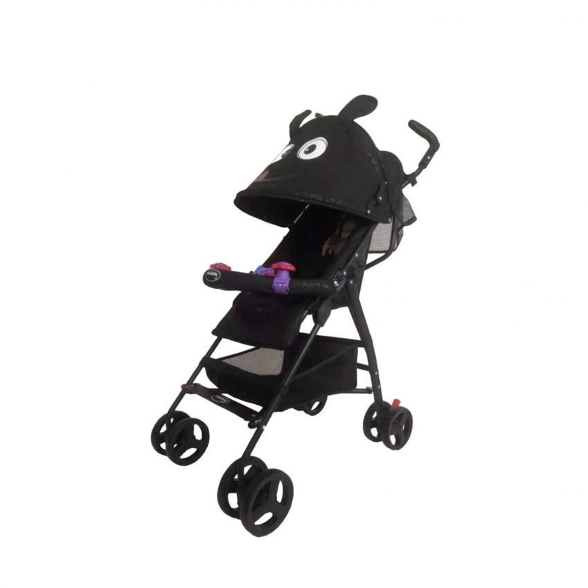 MAXIBABY - Paseador para bebe tipo sombrilla reclinable  + cubre pies