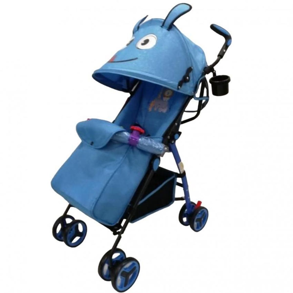 MAXIBABY - Paseador para bebe tipo sombrilla posiciones  + cubre pies