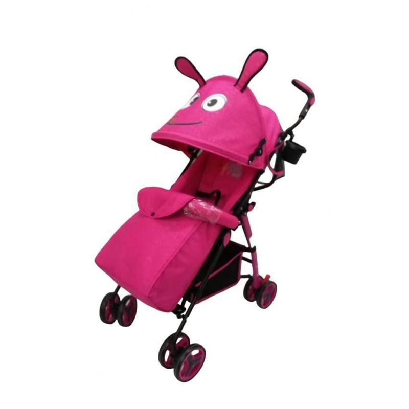 MAXIBABY - Paseador para bebe tipo sombrilla reclinadable  cubre pies