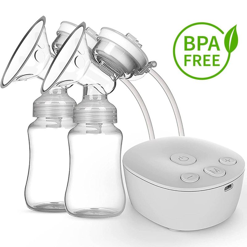 ONE PIXEL - Extractor De Leche Materna Doble Electrico