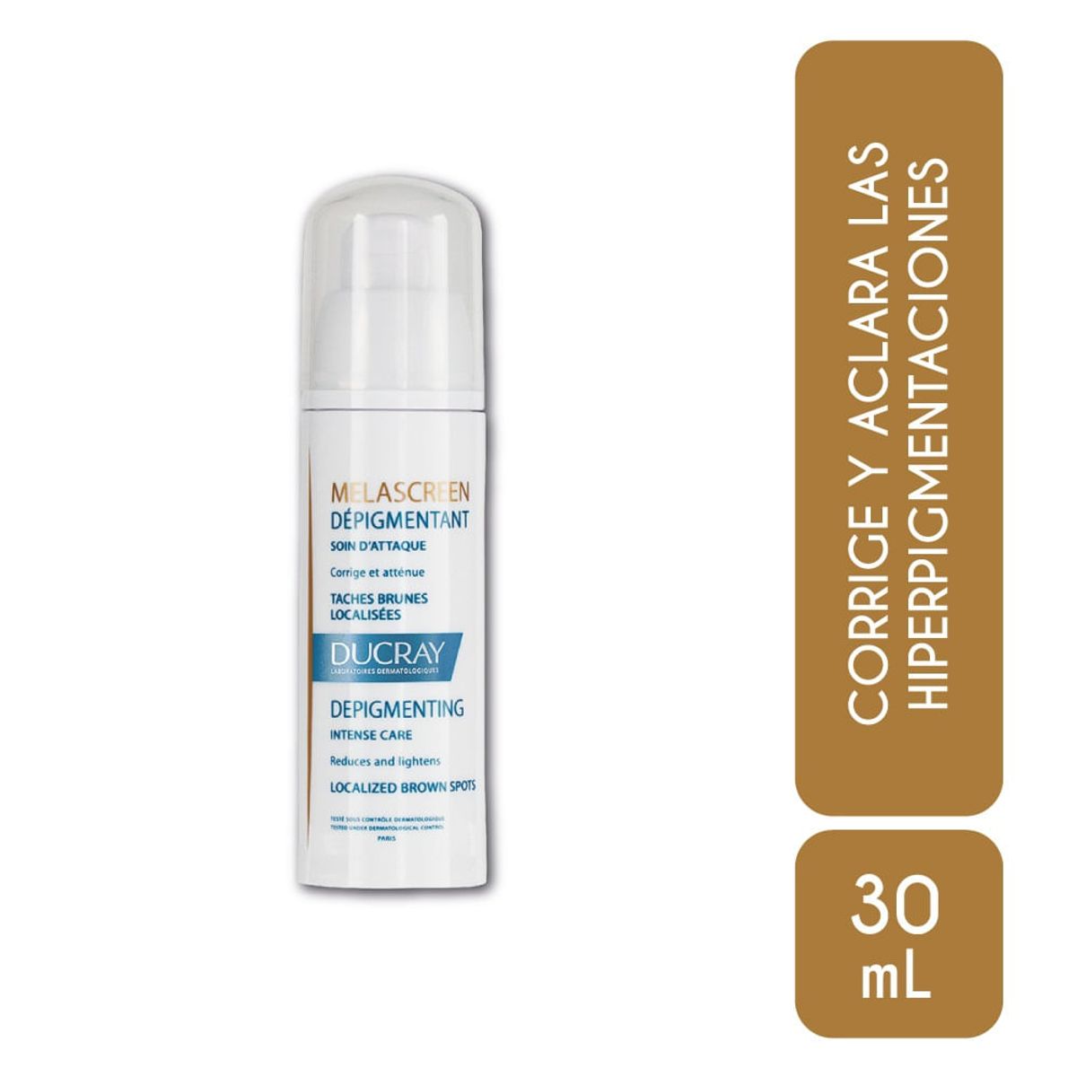 DUCRAY - Crema Melascreen Ducray Despigmentante X 30ml