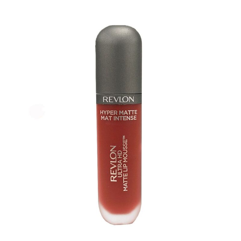 REVLON - Labial Revlon Ultra Hd Mousse Hyper Matte Red Hot