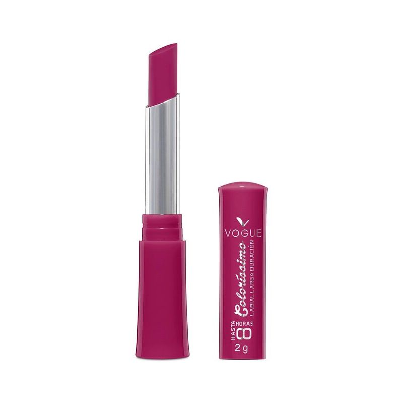 VOGUE - Labial En Barra Larga Duración Vogue Colorissimo Magenta X 2