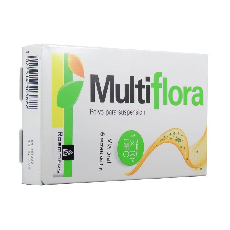 GENERICO - Multiflora Polvo Para Suspension X 6 Sachets