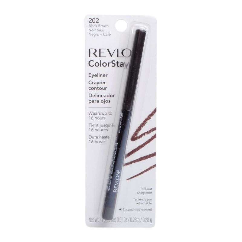 REVLON - Revlon Delineador Ojos C.stay Card Brown