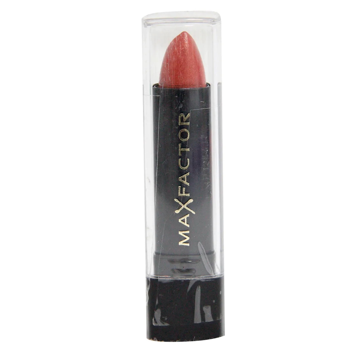 MAX FACTOR - Labial Colorfast Lipstick Castano X4gr
