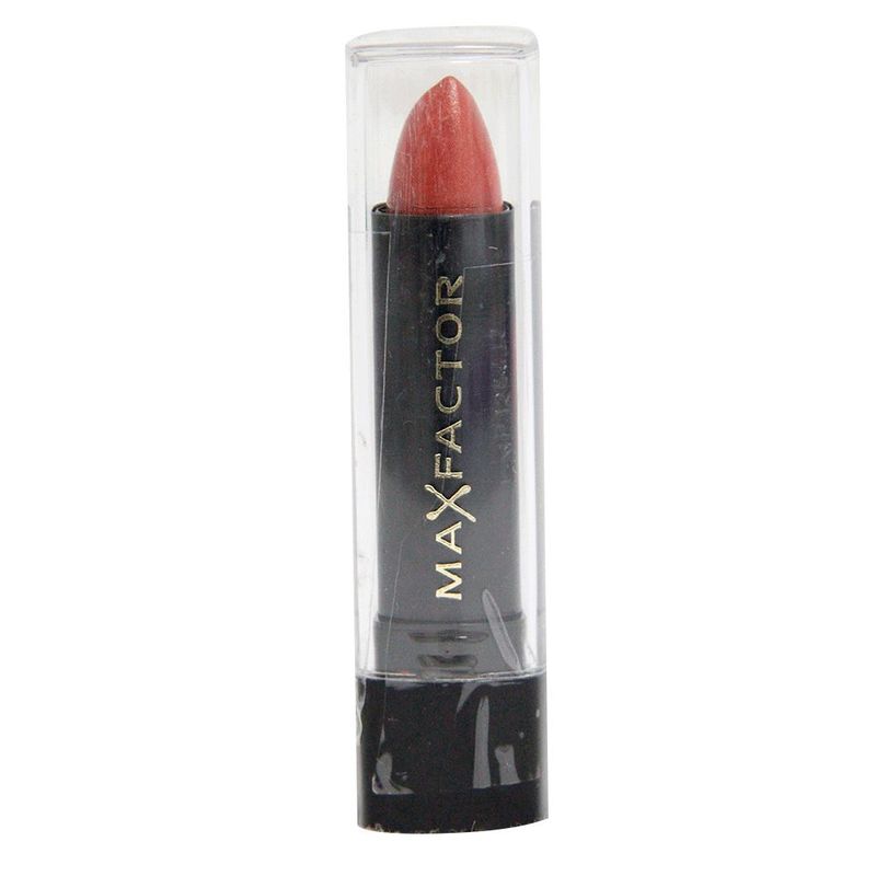 MAX FACTOR - Labial Colorfast Lipstick Castano X4gr