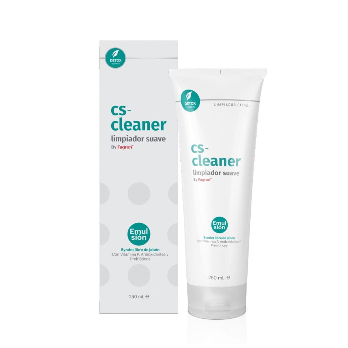 GENERICO - Limpiador Corporal Skin Master Cs-cleane X 250ml