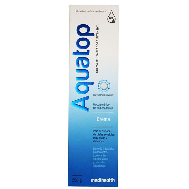 MEDIHEALTH - Crema Aquatop X 250g