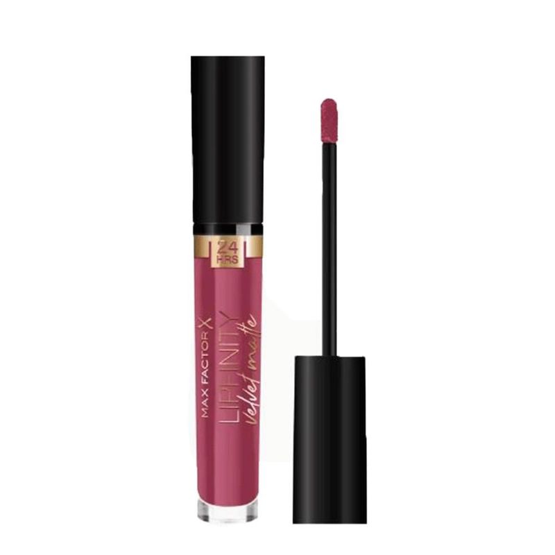 MAX FACTOR - Labial Max Factor Lipfinity 005 Matte Merlot X 3.5ml