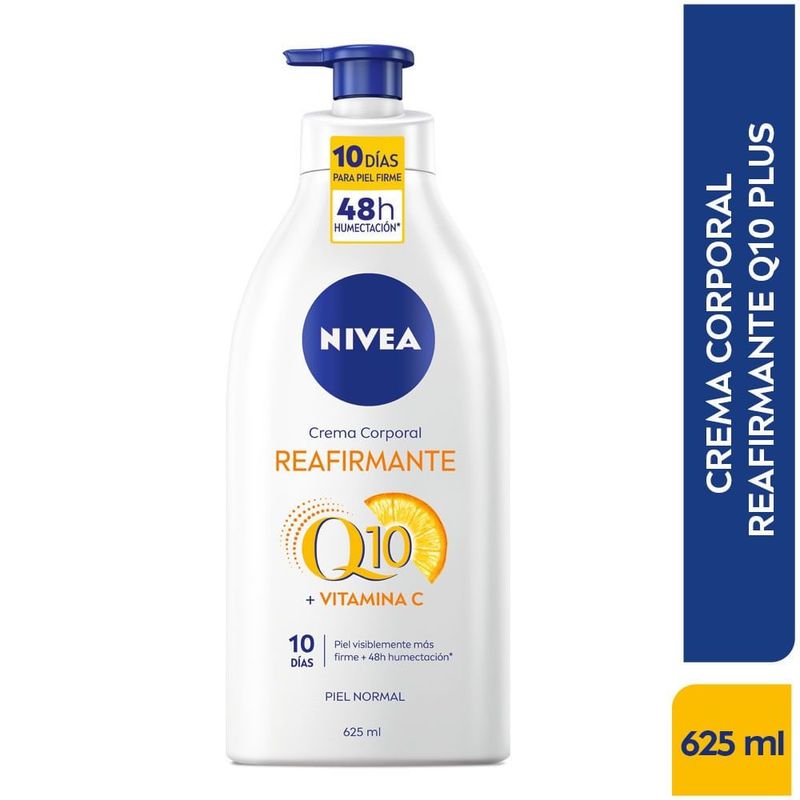 NIVEA - Crema Corporal Reafirmante Nivea Q10 X 625ml