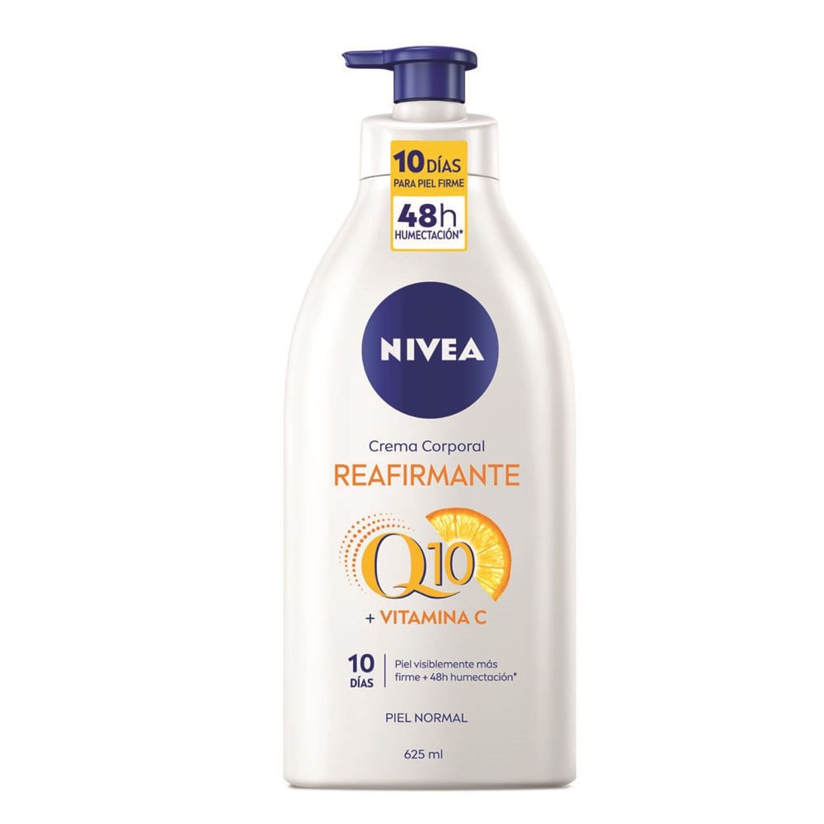 NIVEA - Crema Corporal Reafirmante Nivea Q10 X 625ml