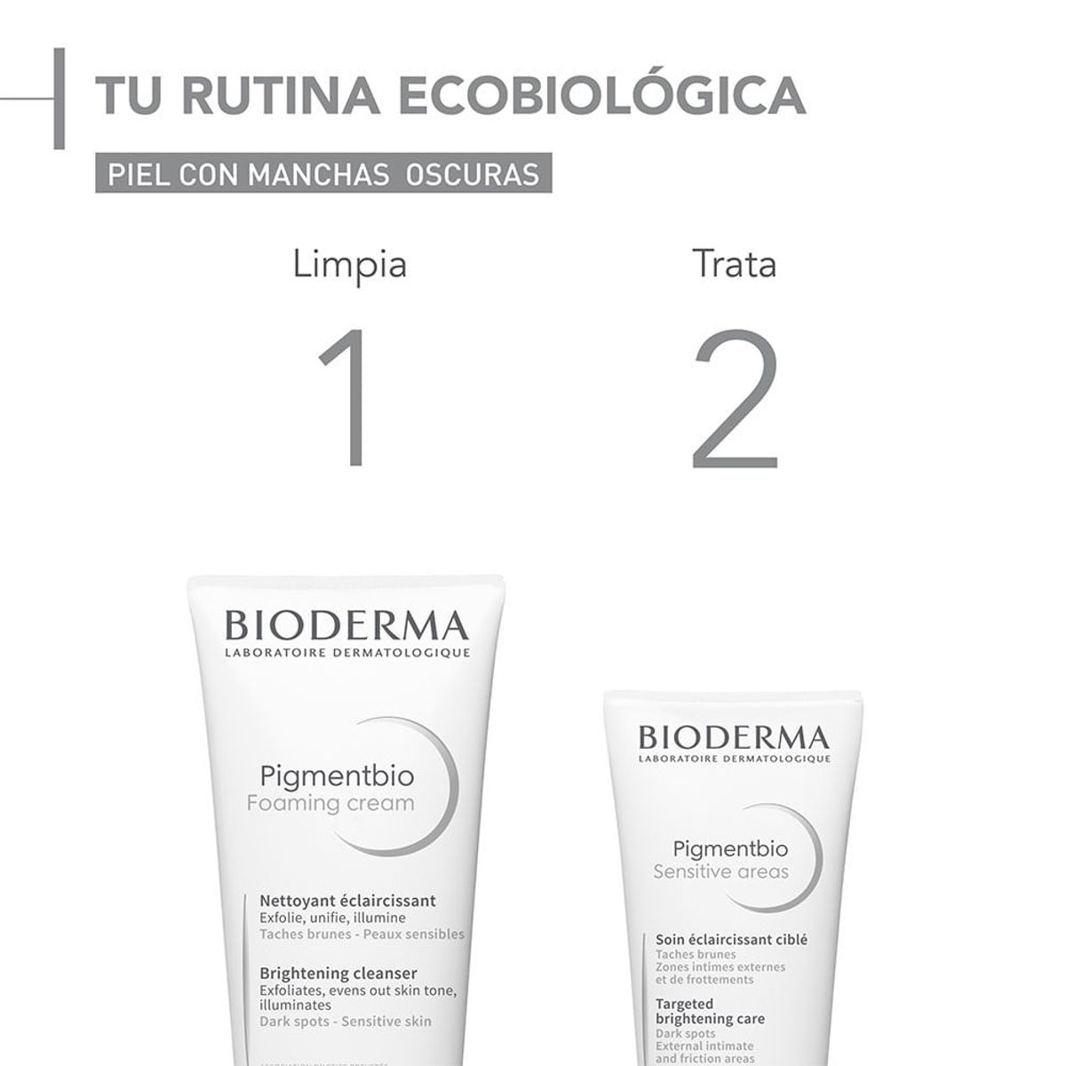 BIODERMA - Crema Bioderma Pigmentbio Area Sensible 75ml