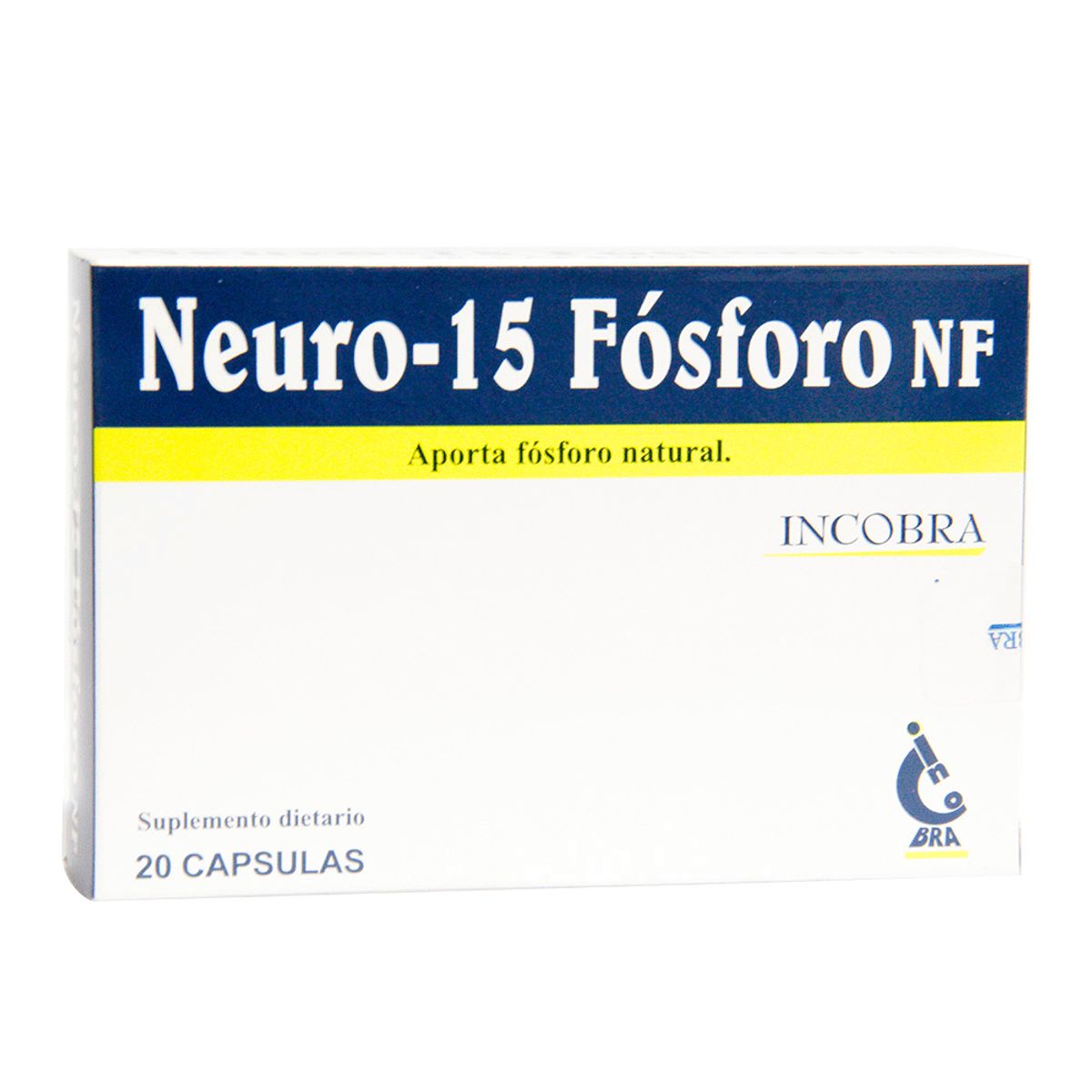 GENERICO - Neuro 15 Fosforo Nf Caja X 20 Capsulas
