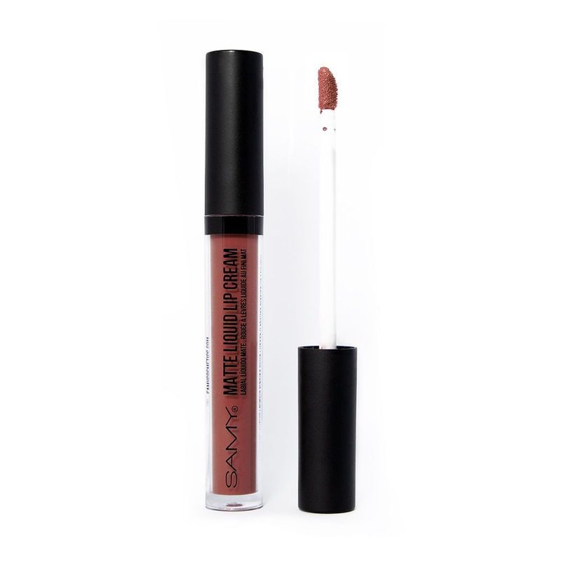SAMY - Labial Liquido Mate Samy Brown Sugar #3 X4ml