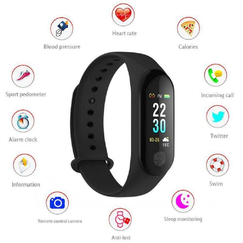 GENERICO - Reloj Pulsera Manilla Smartwatch Deportiva Smartband