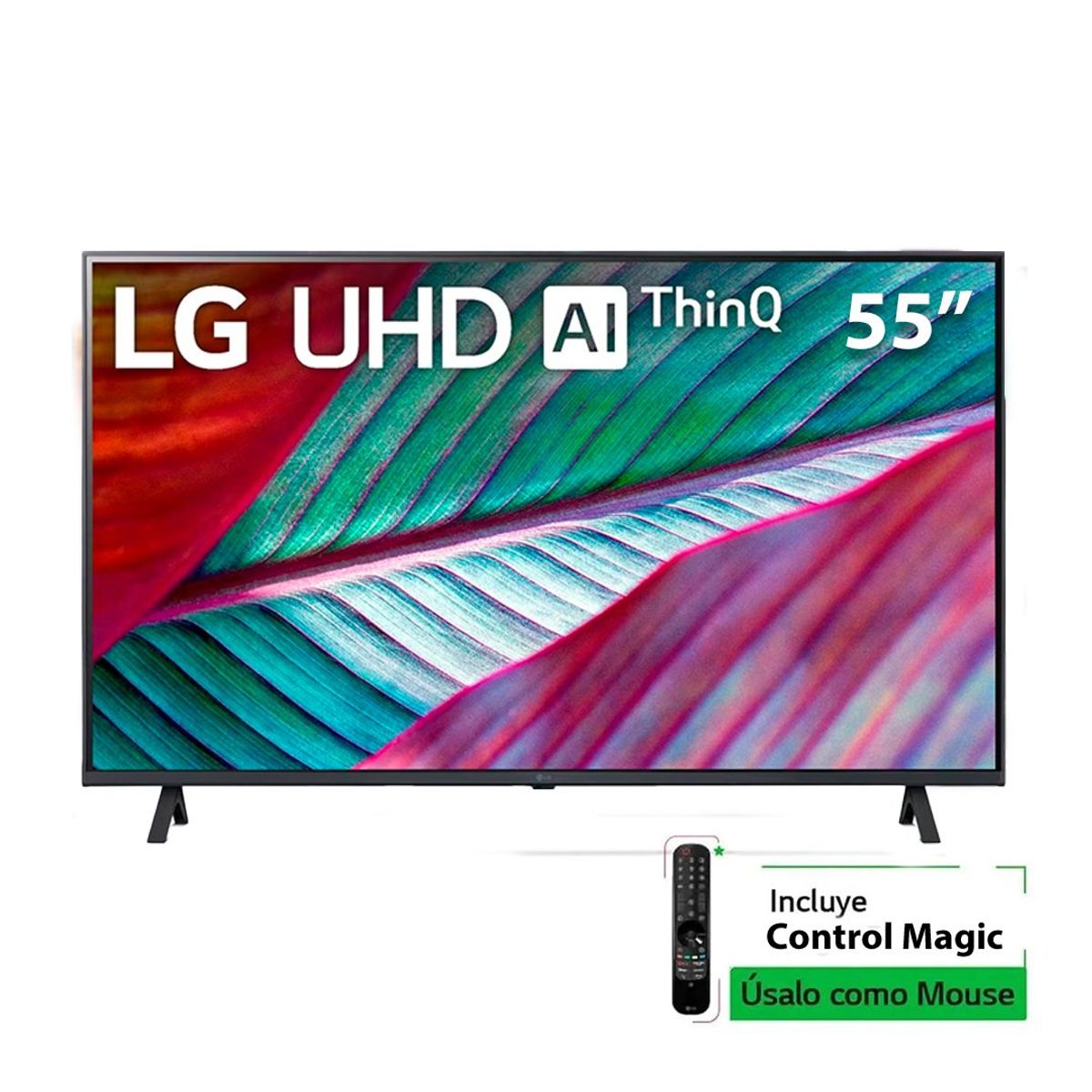 LG - Televisor LG 55 Pulgadas UHD 4K Smart Tv 55UR