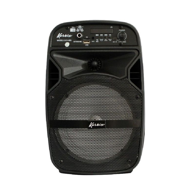 GENERICO - Cabina Parlante Bluetooth Portatil Recargable 6.5 Pulgadas