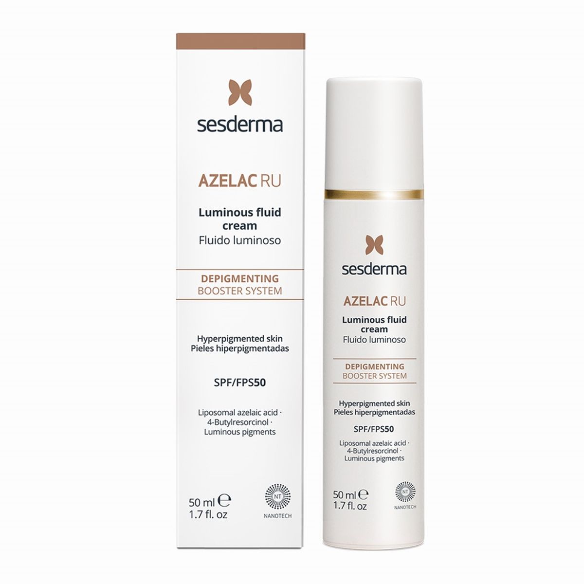 SESDERMA - Fluido Sesderma Azelac Ru Fps50 X 50ml