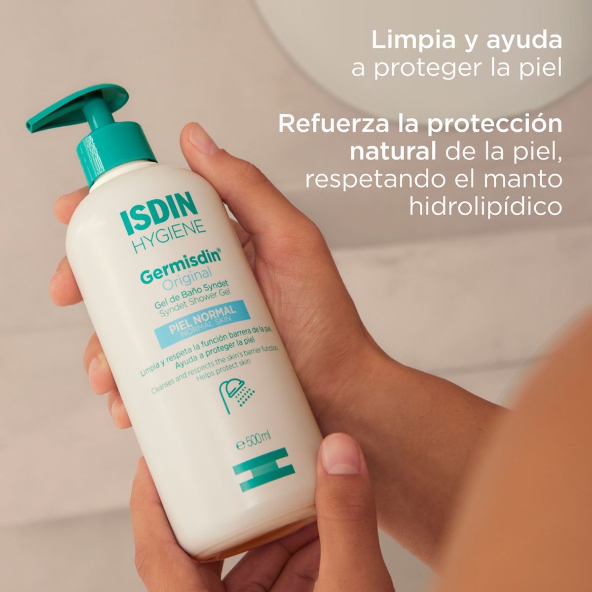 ISDIN - Gel De Baño Germisdin Ph Fisiologico X 500ml