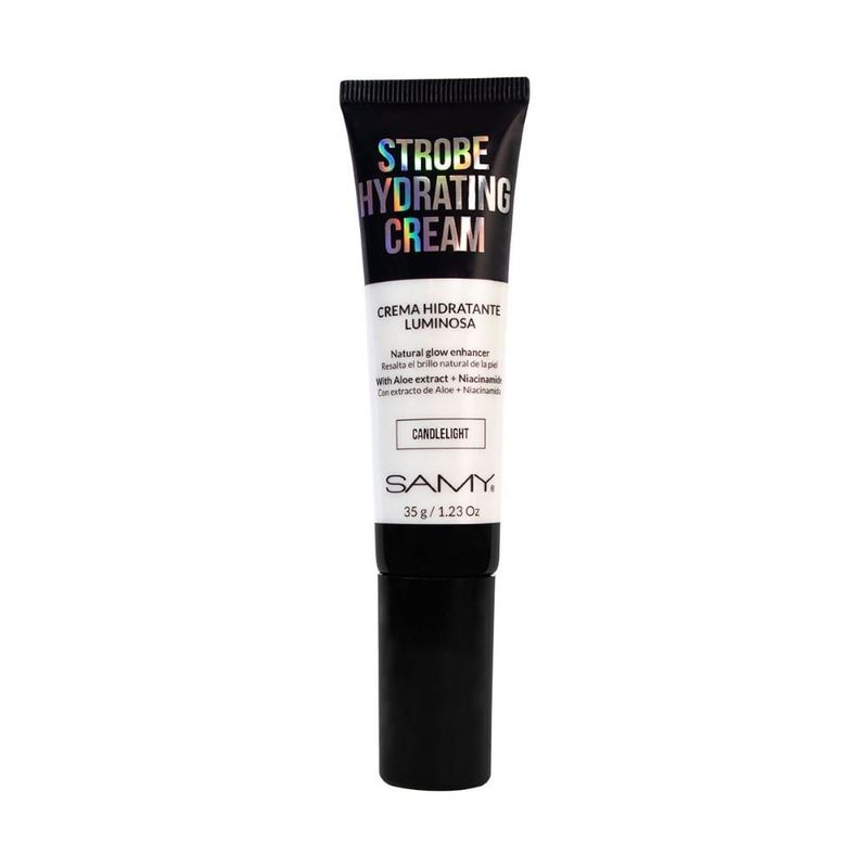 SAMY - Crema Samy Hidratante Luminosa Candlelight X 35g