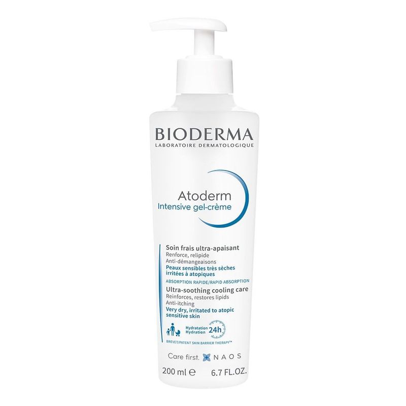 BIODERMA - Gel-crema Bioderma Atoderm Intensive 200ml