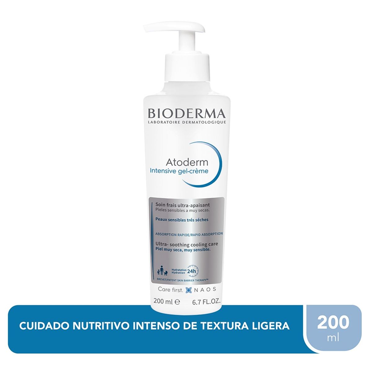 BIODERMA - Gel-crema Bioderma Atoderm Intensive 200ml