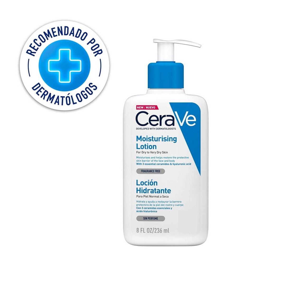 CERAVE - Locion Hidratante Cerave X 236ml