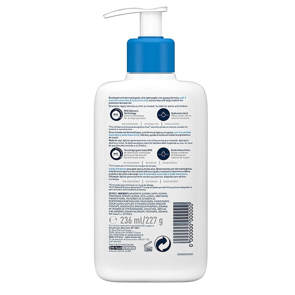 CERAVE - Locion Hidratante Cerave X 236ml