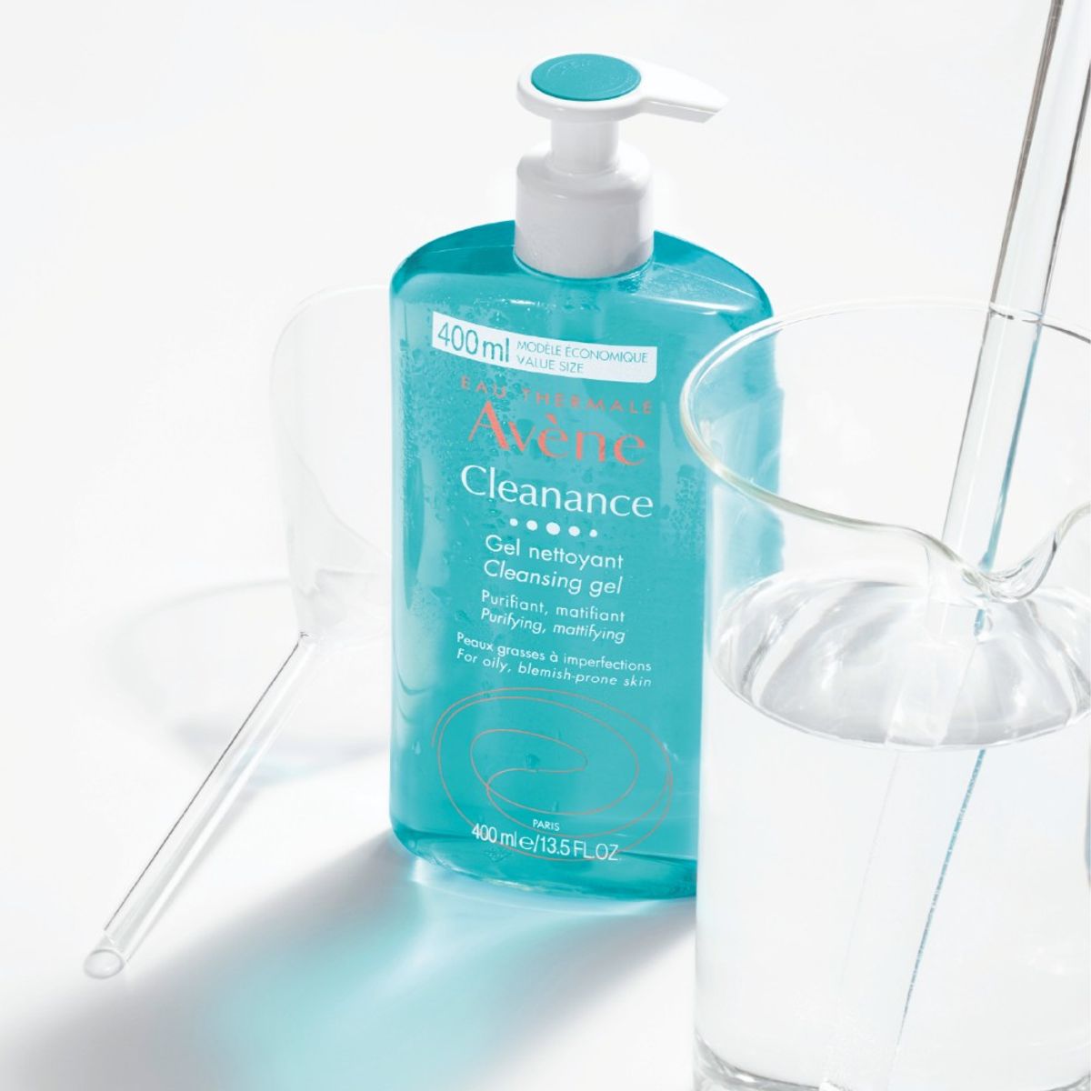 AVENE - Cleanance Gel Limpiador Anti-imperfecciones Avene X 400ml