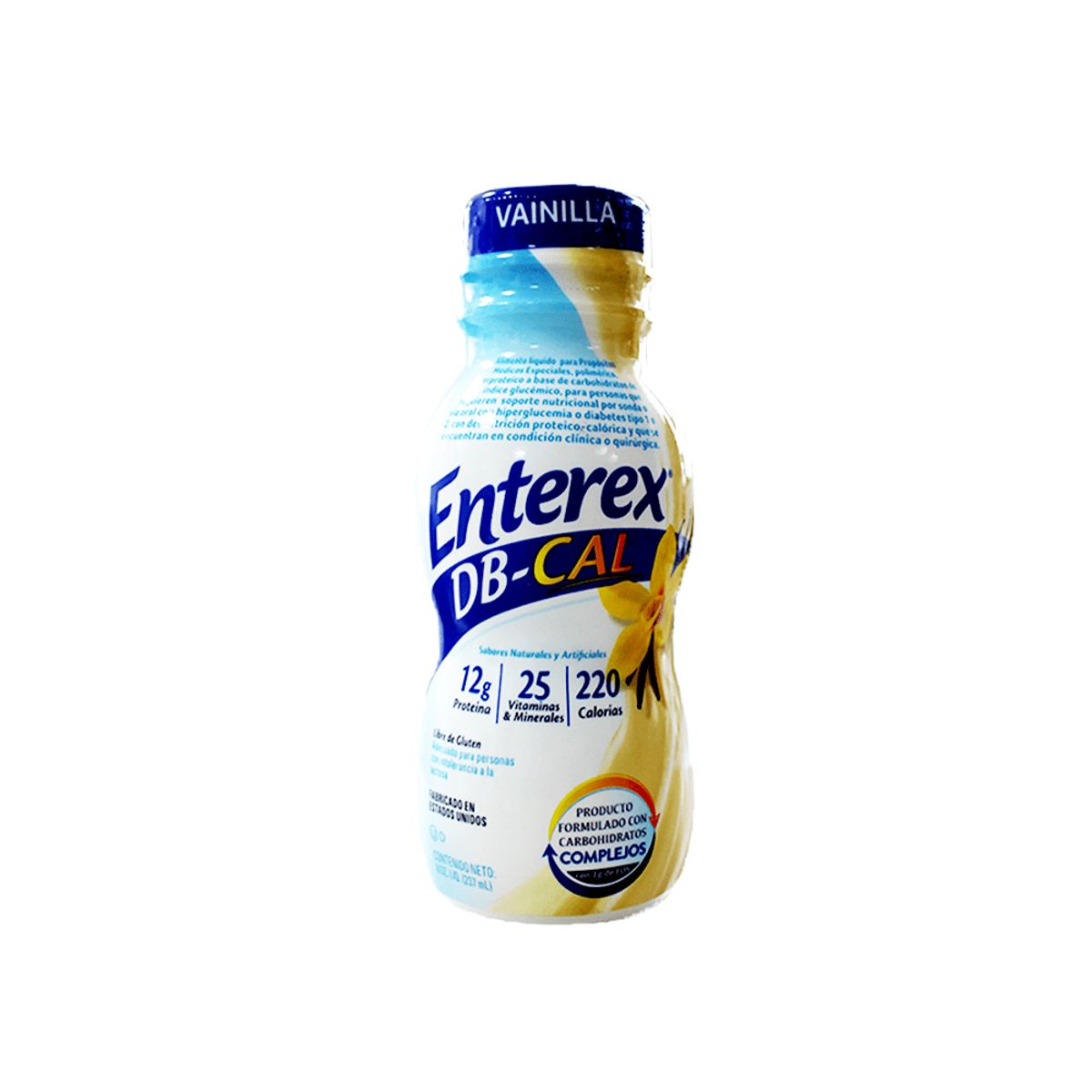 GENERICO - Enterex Db-cal Vainilla X 237ml