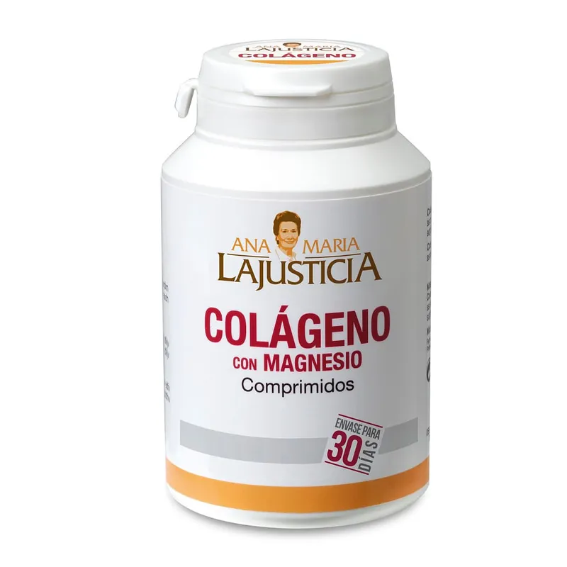 ANA MARIA - Colageno Con Magnesio X 180 Comprimidos Ana Maria Lajusticia