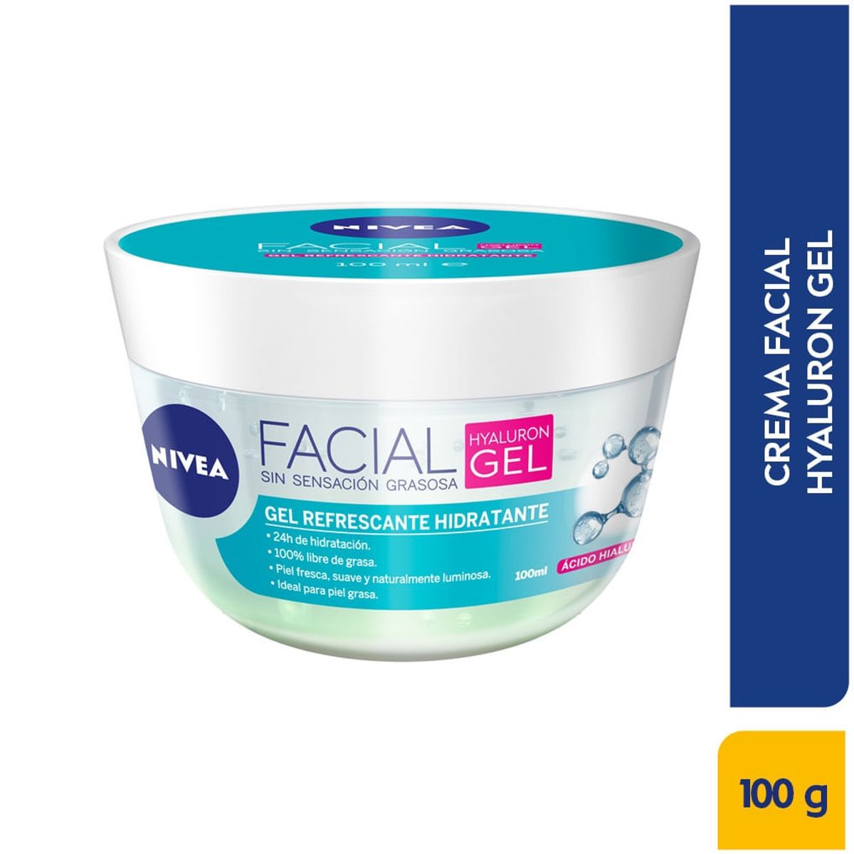 NIVEA - Gel Facial Nivea Hyaluron 100ml