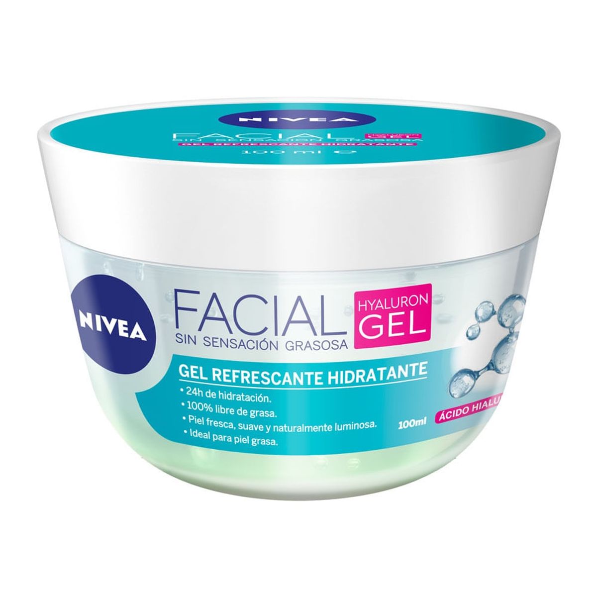 NIVEA - Gel Facial Nivea Hyaluron 100ml