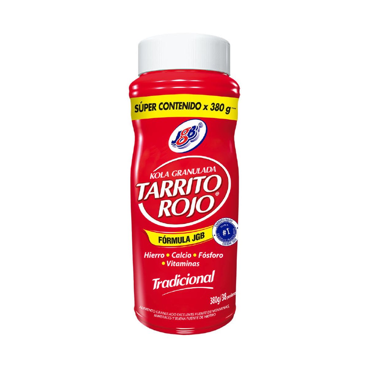 JGB - Kola Granulada Tarrito Rojo Tradicional Jgb X 380g