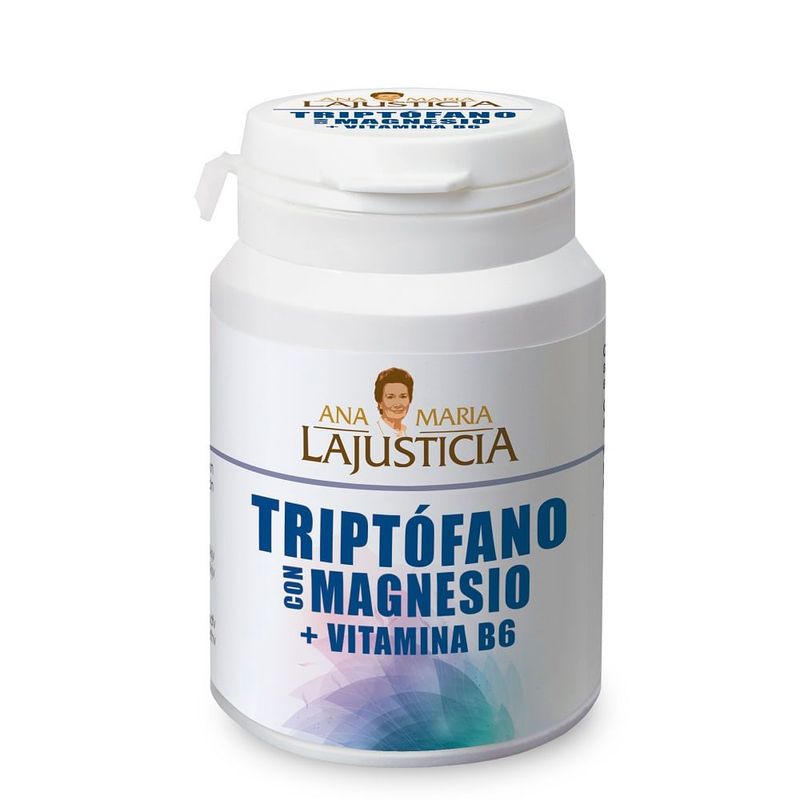 ANA MARIA - Triptofano Con Magnesio + Vitamina B6 X 60 Comprimidos Ana M