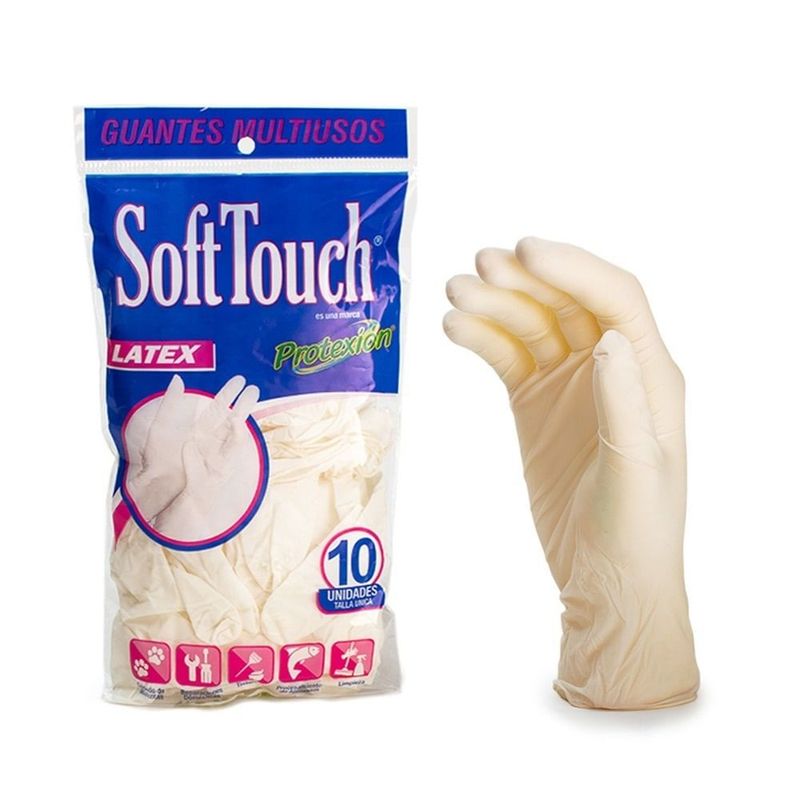 GENERICO - Guante Multiusos  Soft  Touch