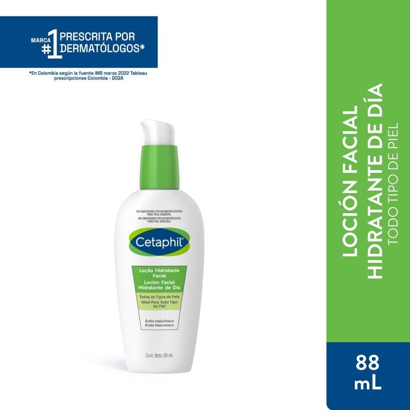 CETAPHIL - Cetaphil Locion Facial Hidratante X 88ml