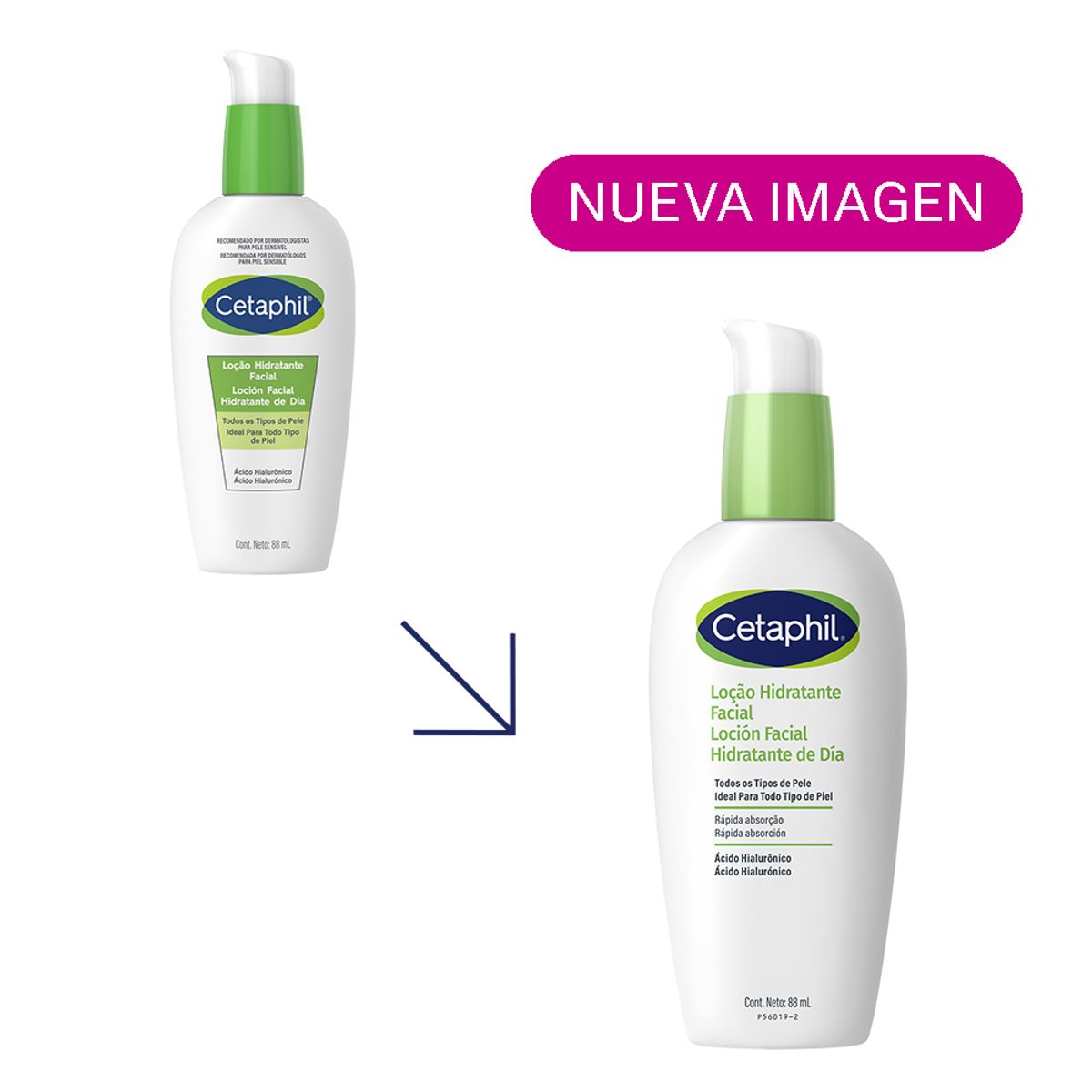 CETAPHIL - Cetaphil Locion Facial Hidratante X 88ml