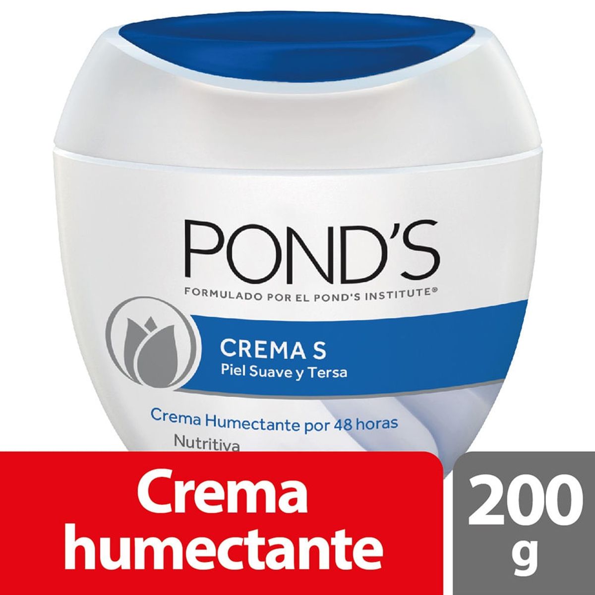 PONDS - Crema Humectante Facial Ponds S X 200g