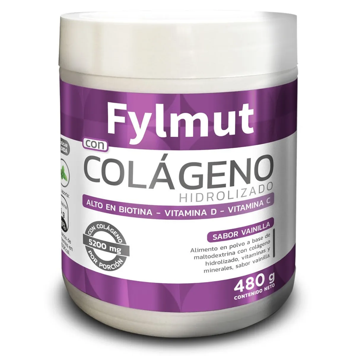 GENERICO - Colageno Hidrolizado Vita+ Sabor Vainilla X 480g