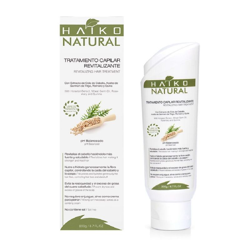 HAIKO NATURAL - Tratamiento Capilar Haiko Natural Revitalizante X 200g