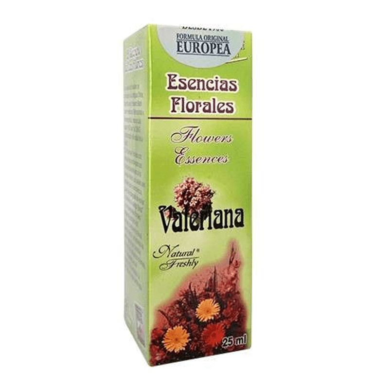 NATURAL FRESHLY - Esencia Valeriana Fra 25 Ml.---