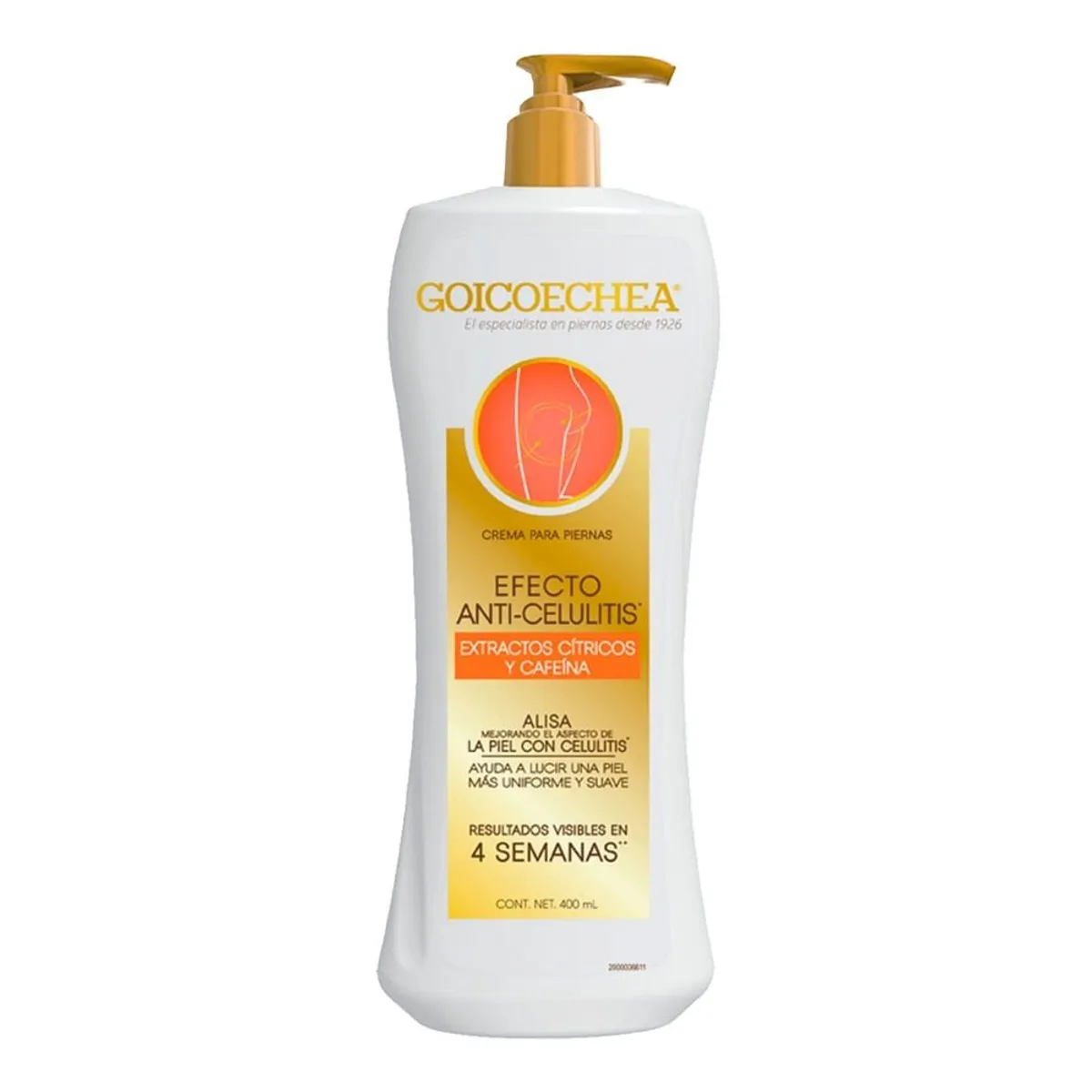 GOICOECHEA - Crema Goicoechea Anti-celulitis X 400ml