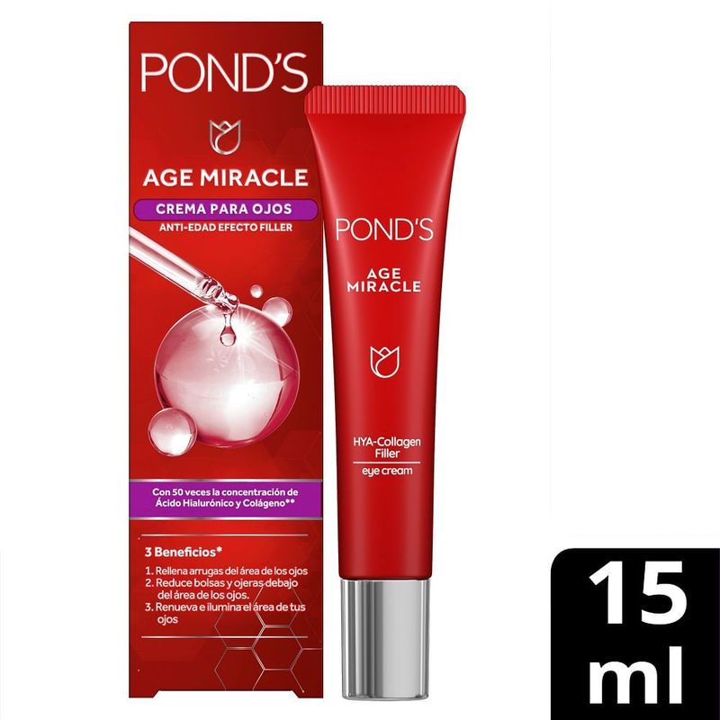PONDS - Crema Ponds Age Miracle Contorno De Ojos X 15ml
